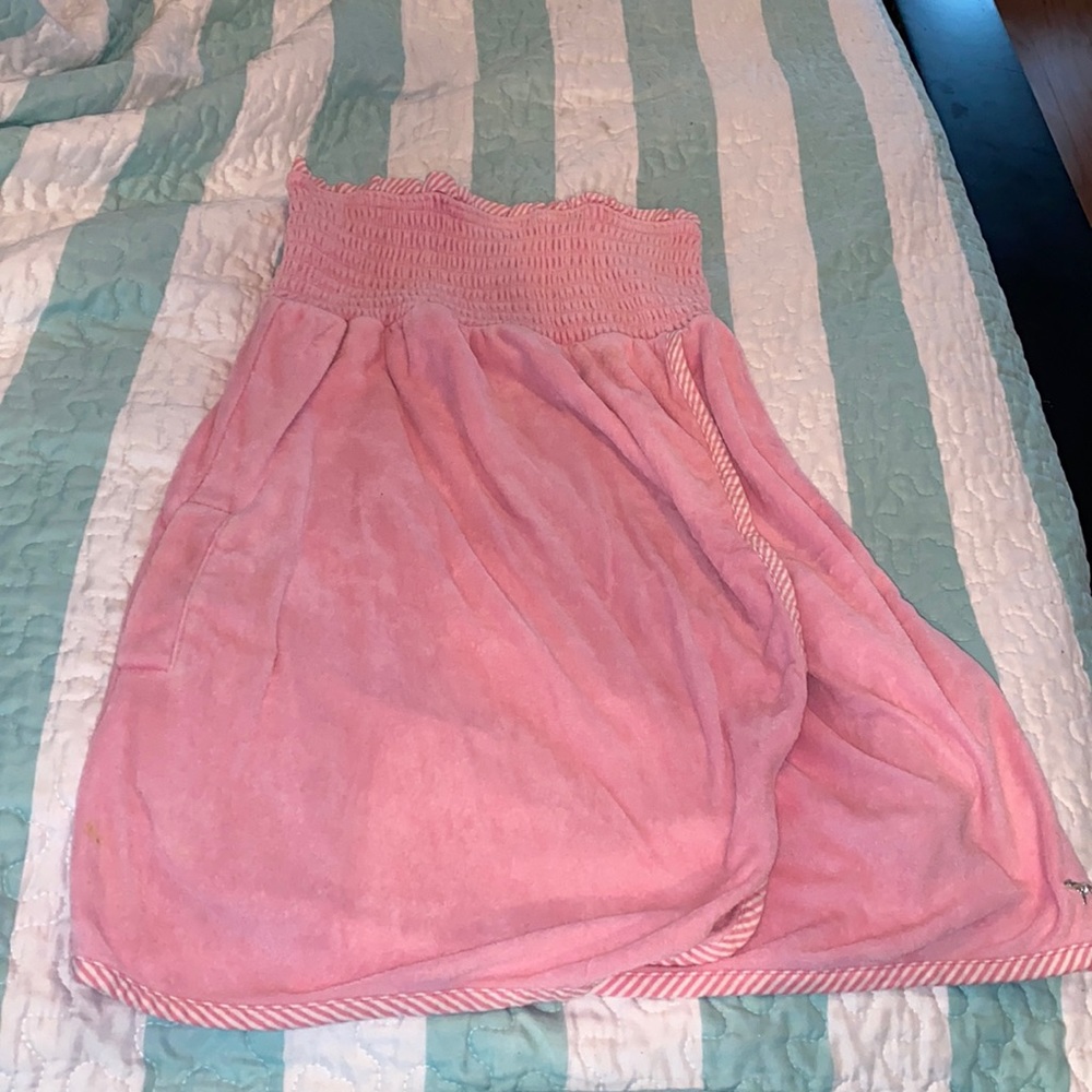 - Pink By VS Terrycloth Cover Up